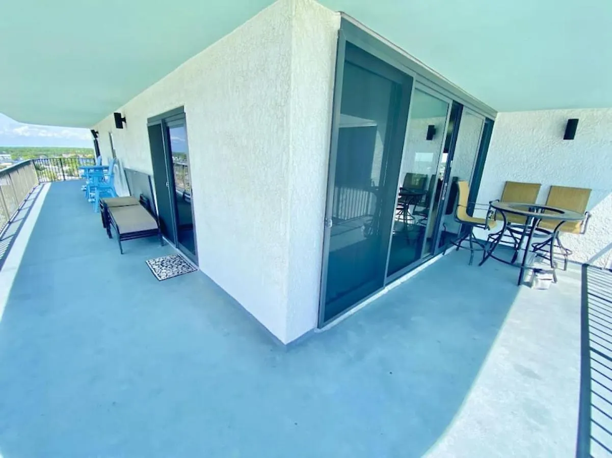 Prázdninový dům Watercrest Condo 1110 Beach Front Condo Panama City Beach USA